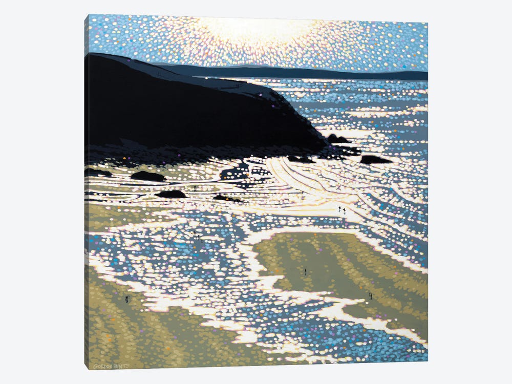 Beach Sparkles by Gordon Hunt 1-piece Canvas Art Print