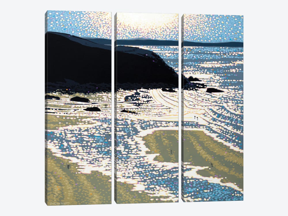 Beach Sparkles by Gordon Hunt 3-piece Art Print