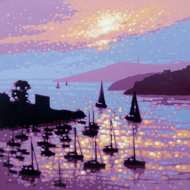 Into Safe Harbour by Gordon Hunt wall art