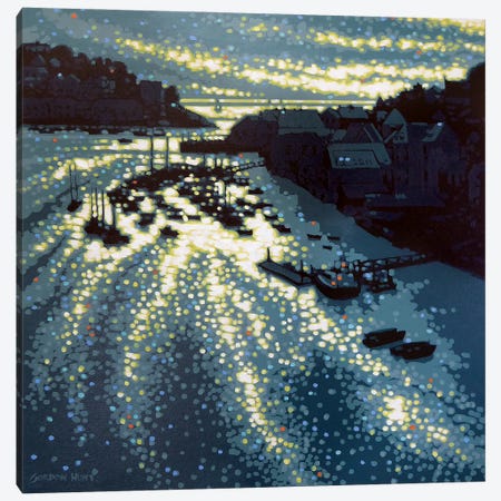 Evening Light Canvas Print #GNH30} by Gordon Hunt Canvas Print