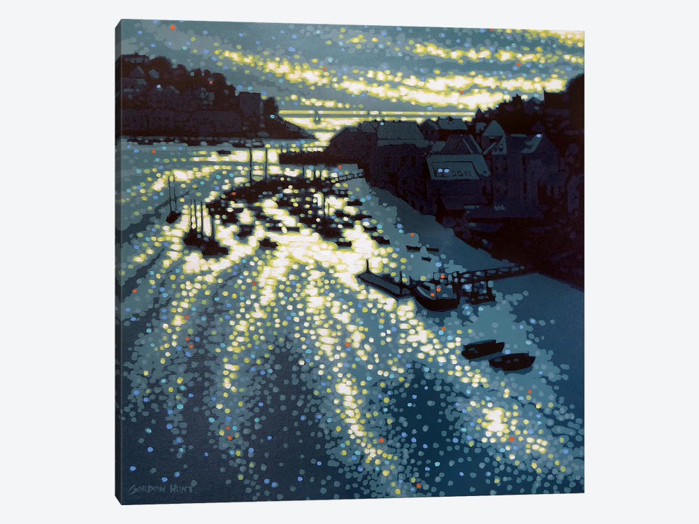 Evening Light by Gordon Hunt 1-piece Canvas Art