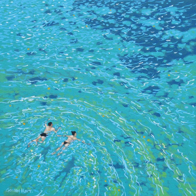 Wild Swim by Gordon Hunt wall art