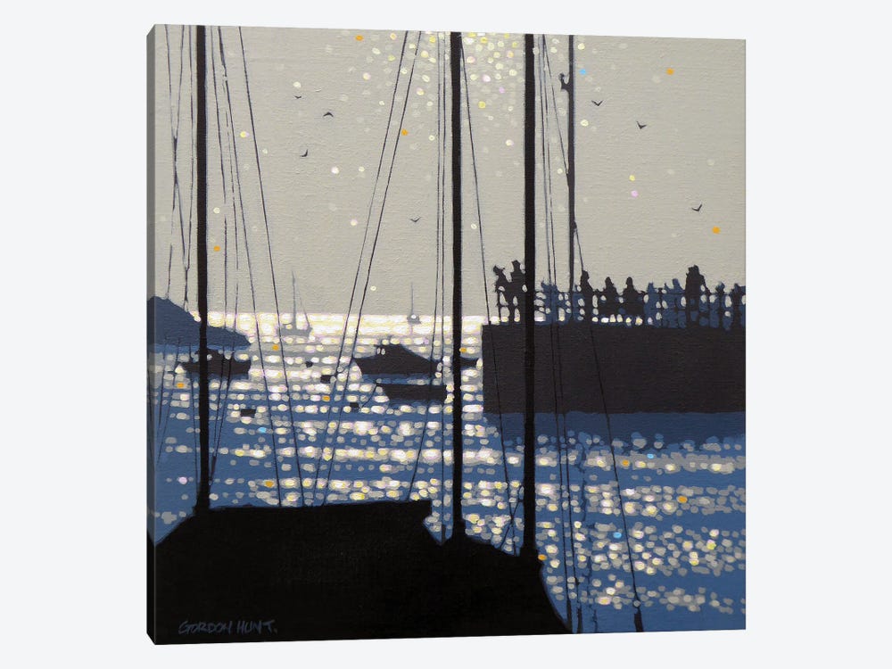 As The Sun Burns Through by Gordon Hunt 1-piece Canvas Print