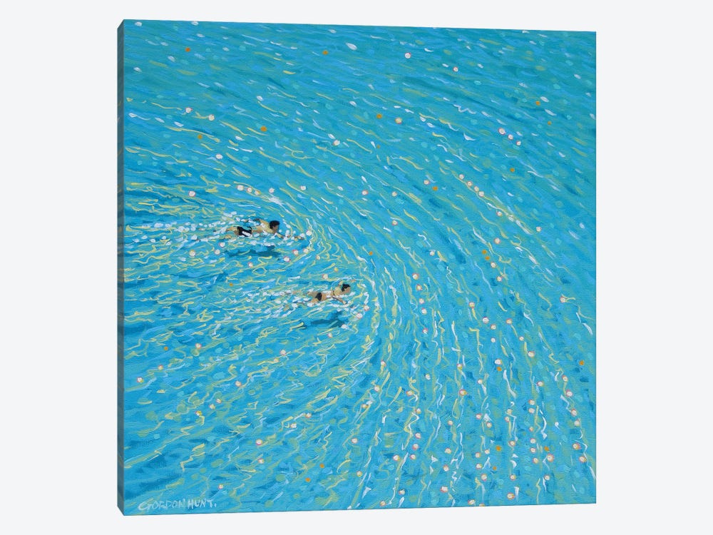 Into The Blue by Gordon Hunt 1-piece Canvas Art