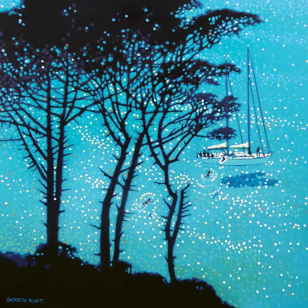 Coastlines: Sailing Break by Gordon Hunt