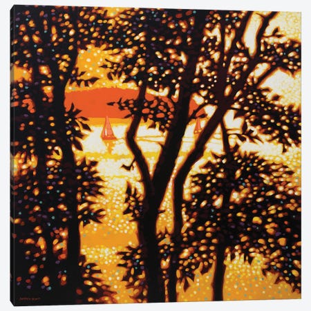 Dreams Of Sunshine Canvas Print #GNH7} by Gordon Hunt Art Print