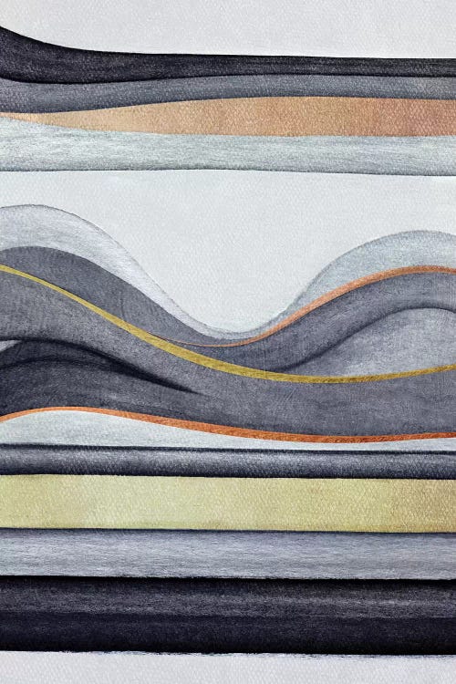 Trippy Landscape VI by Marco Gonzalez wall art