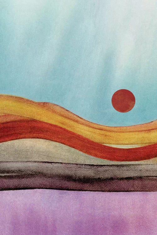 Trippy Landscape VIII by Marco Gonzalez wall art