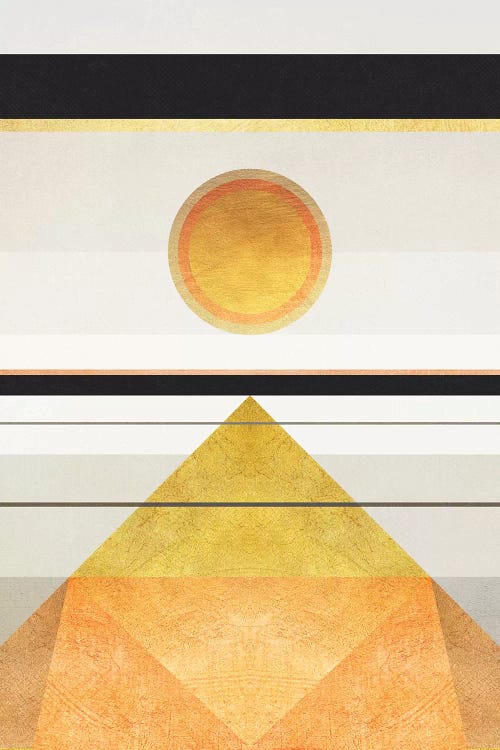 Geometric Trippy Landscape 3