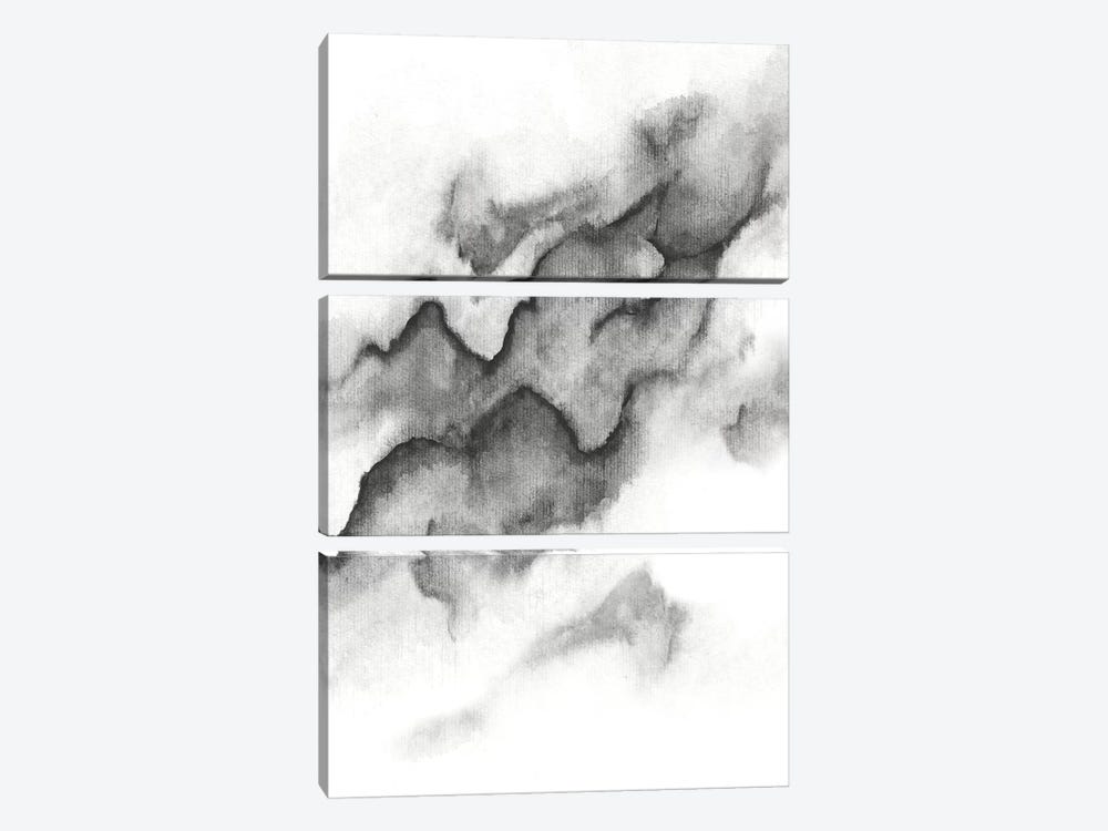 Abstract XI by Marco Gonzalez 3-piece Canvas Art Print