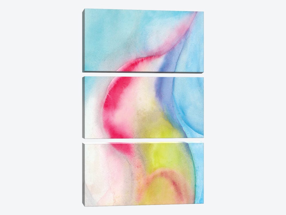 Abstract XII by Marco Gonzalez 3-piece Canvas Art