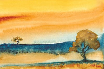 Landscape Painting X by Marco Gonzalez framed wall art