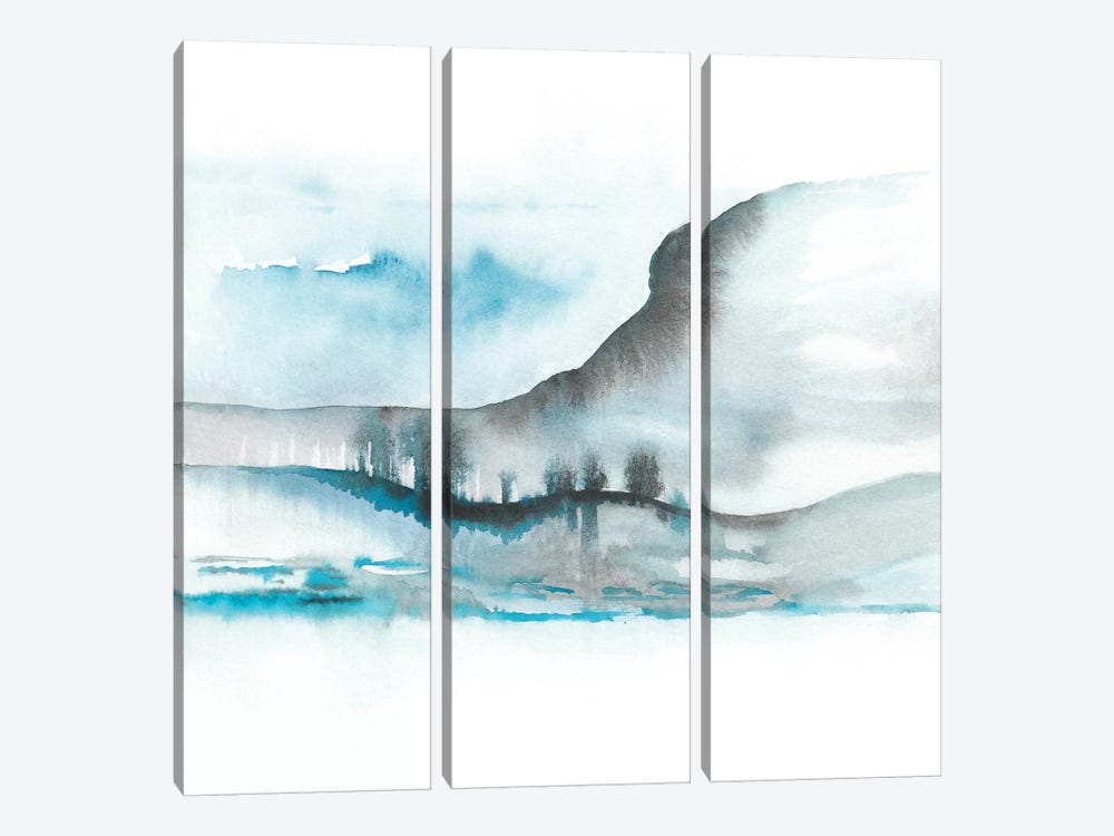 Abstract XIV by Marco Gonzalez 3-piece Canvas Wall Art