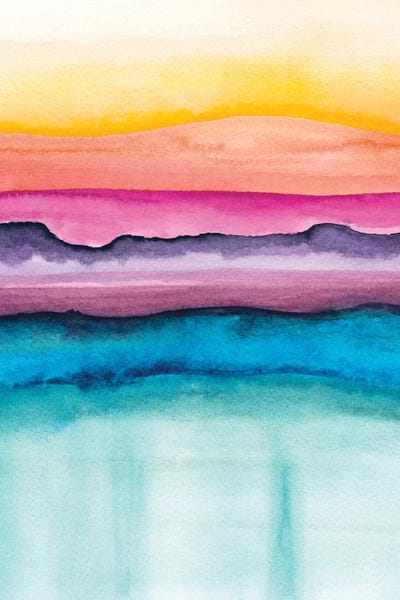 2018 | Ultra Violet: Abstract XVI by Marco Gonzalez