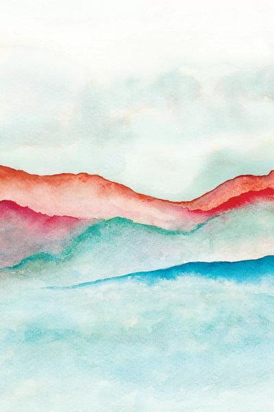 Abstract XIX by Marco Gonzalez canvas print