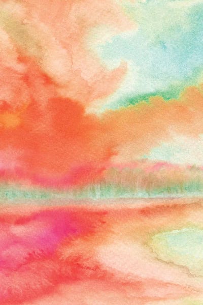 Abstract II by Marco Gonzalez framed wall art