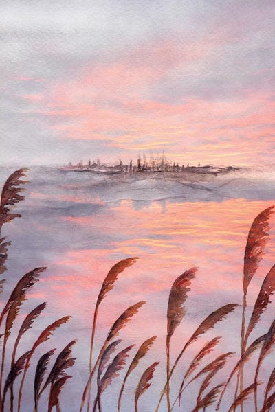 Marshes & Swamps: Abstract Nature III by Marco Gonzalez