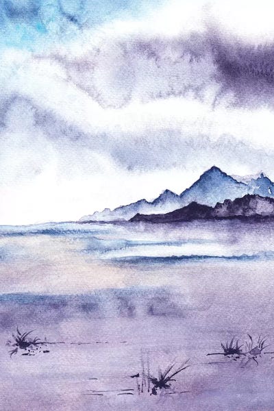 Ultra Serene: Abstract Nature V by Marco Gonzalez