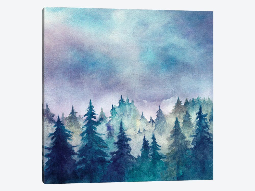 In The Forest I by Marco Gonzalez 1-piece Canvas Art