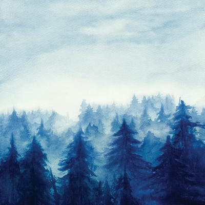 In The Forest II by Marco Gonzalez canvas print