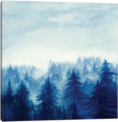 In The Forest II Canvas Art Print - Marco Gonzalez