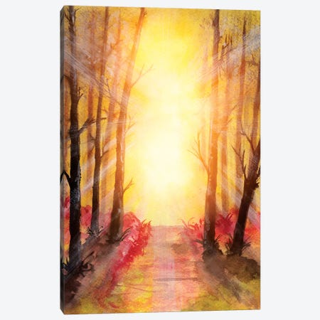 In The Forest V Canvas Print #GNZ31} by Marco Gonzalez Canvas Print