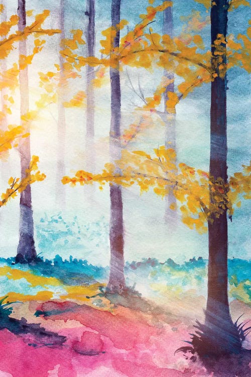 In The Forest VI by Marco Gonzalez wall art