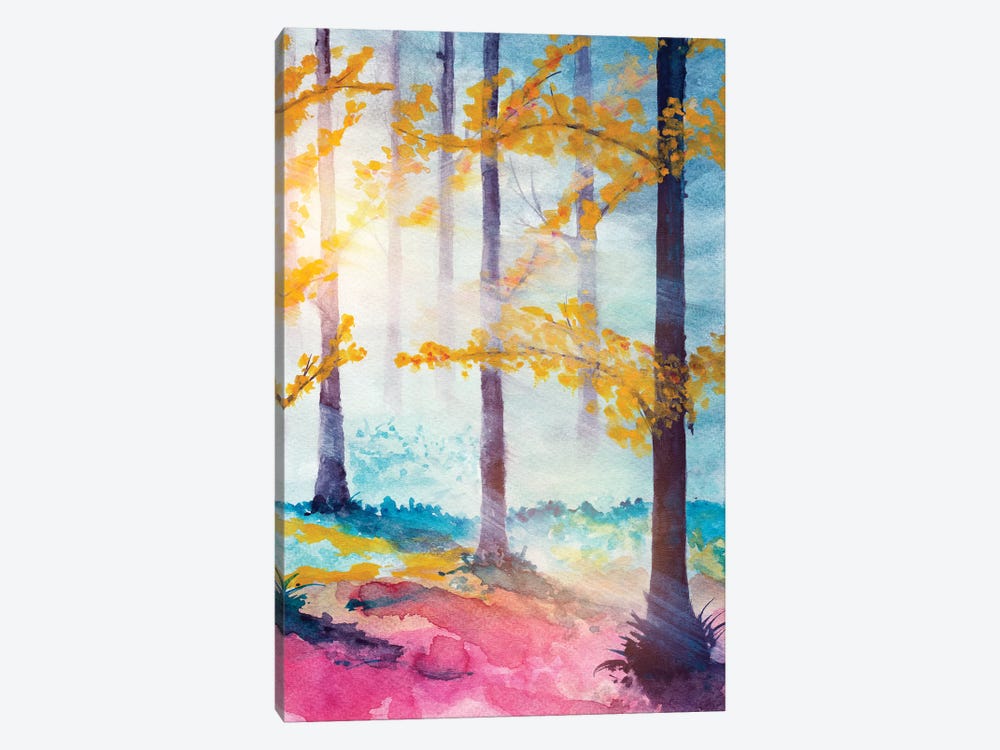 In The Forest VI by Marco Gonzalez 1-piece Canvas Wall Art
