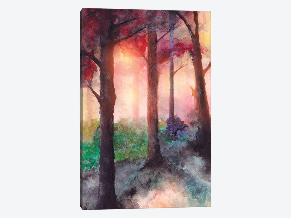 In The Forest VII by Marco Gonzalez 1-piece Canvas Print
