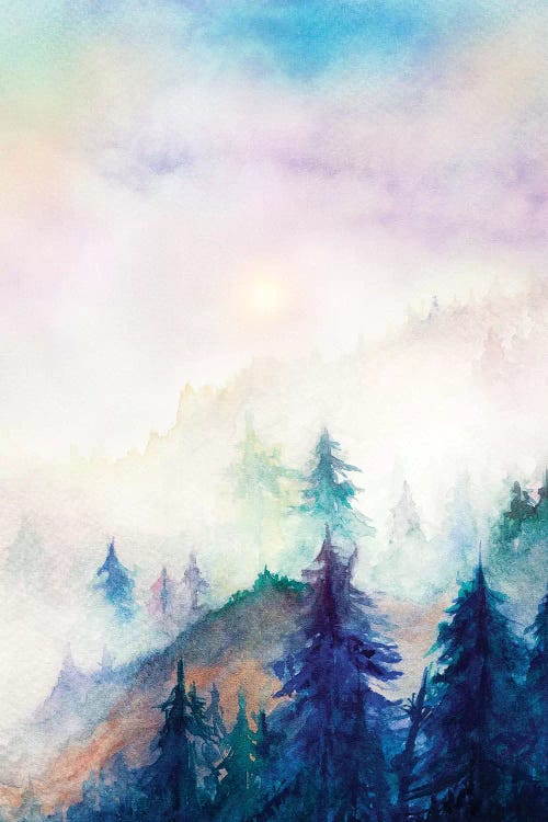 Into The Mist by Marco Gonzalez wall art