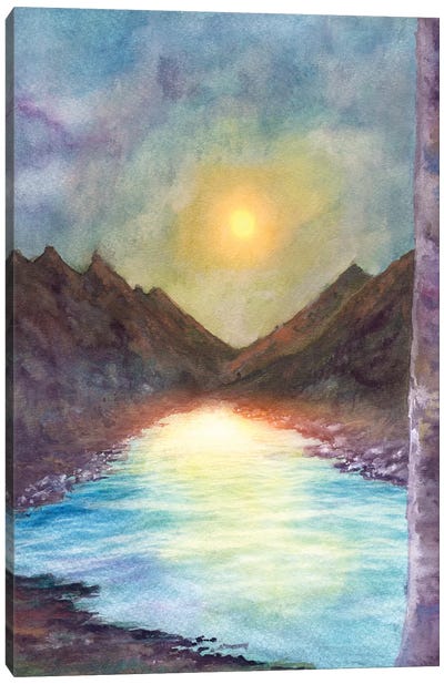 The River Canvas Art Print - Marco Gonzalez