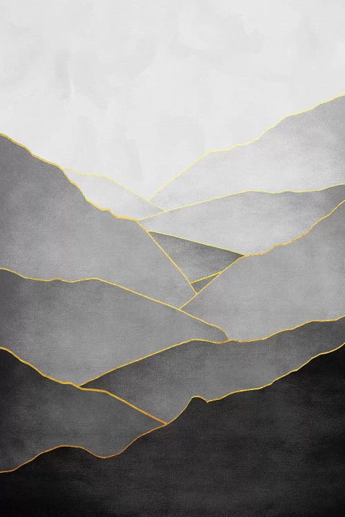 Minimal Landscape I by Marco Gonzalez wall art