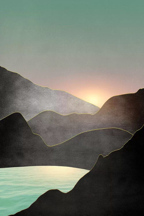 Minimal Landscape III by Marco Gonzalez wall art