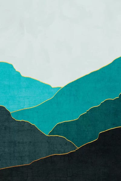 Hillsides: Minimal Landscape IV by Marco Gonzalez