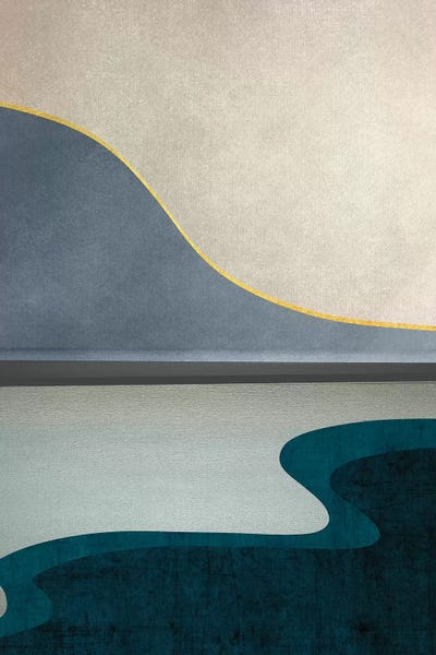 Hillsides: Minimal Landscape V by Marco Gonzalez