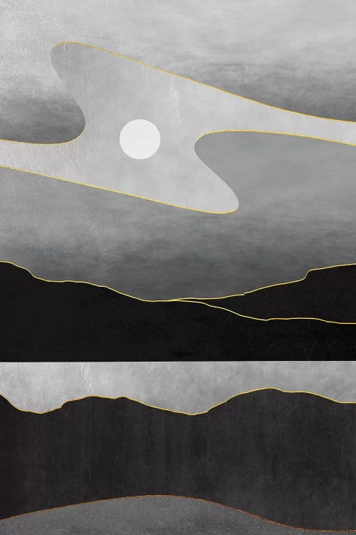 Minimal Landscape VII by Marco Gonzalez wall art