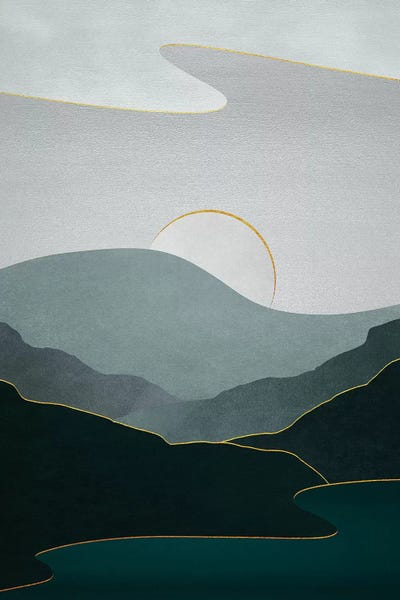 The Seventies: Minimal Landscape VIII by Marco Gonzalez