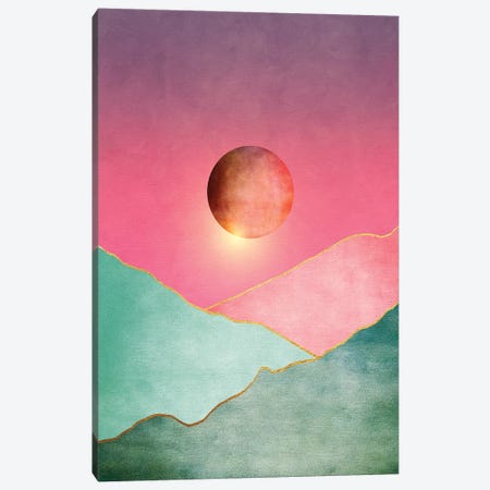 Surreal Sunset II Canvas Print #GNZ47} by Marco Gonzalez Canvas Art Print