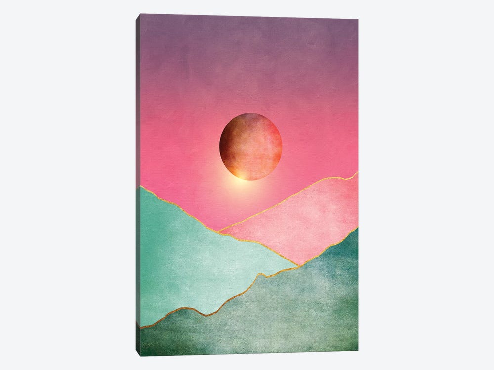Surreal Sunset II by Marco Gonzalez 1-piece Canvas Wall Art