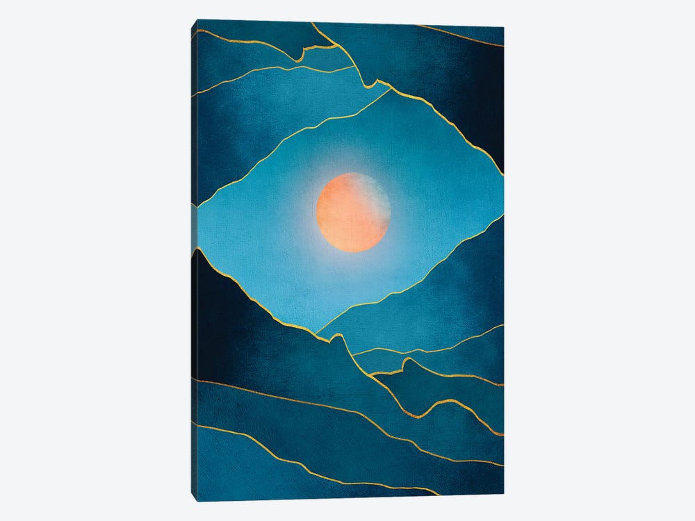 Surreal Sunset III by Marco Gonzalez 1-piece Canvas Print