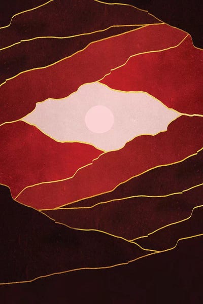 Canyons: Surreal Sunset V by Marco Gonzalez