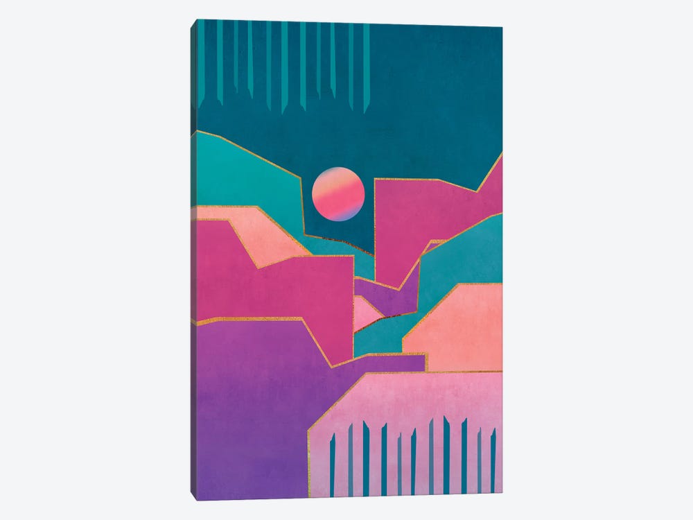 Abstract Architecture I  by Marco Gonzalez 1-piece Canvas Print