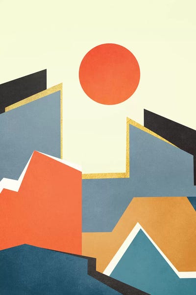 Shape Up: Abstract Architecture III by Marco Gonzalez