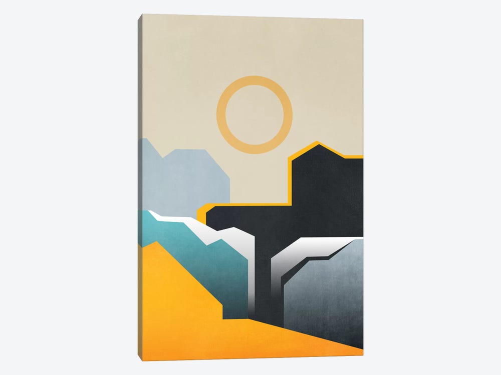 Abstract Architecture VI by Marco Gonzalez 1-piece Canvas Print
