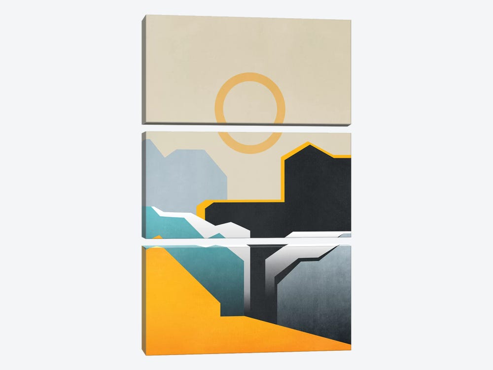 Abstract Architecture VI by Marco Gonzalez 3-piece Art Print