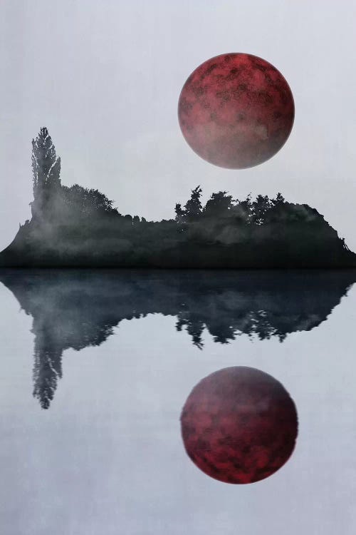Futuristic Visions VIII by Marco Gonzalez wall art