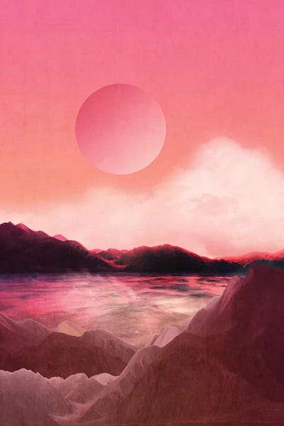 Marco Gonzalez: Landscape & Modern Graphic I by Marco Gonzalez