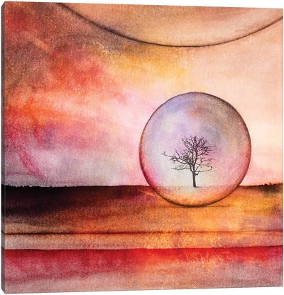 Lone Tree IV Canvas Art Print - Marco Gonzalez