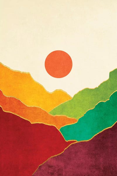 Minimal Landscape XI by Marco Gonzalez framed wall art