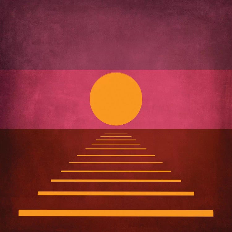 Minimal Landscape XIV by Marco Gonzalez wall art